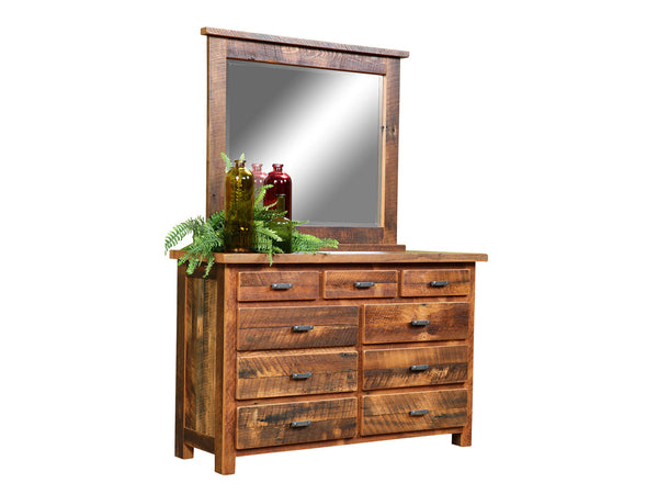 Farmhouse Rustic Barnwood Dresser