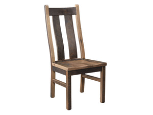 Barclay Reclaimed Barnwood Dining Side Chair