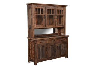 Barclay Reclaimed Solid Wood Dining Hutch