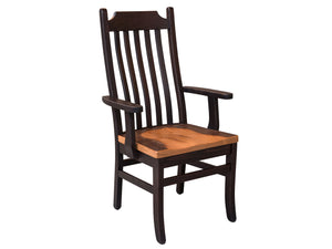 Cochise Barnwood Arm Chair