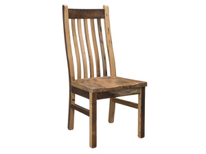 Denali Reclaimed Barnwood Side Chair