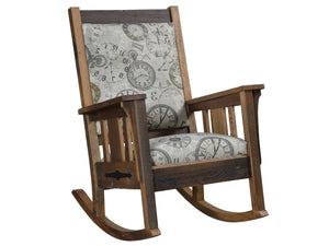 Grand Teton Reclaimed Hardwood Rocking Chair