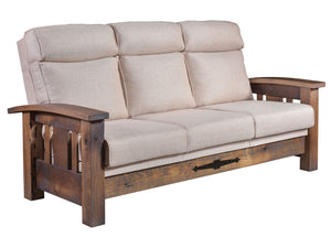 Grand Teton Tiverton Reclaimed Hardwood Sofa