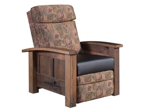 Kodiak Kimbolton Reclaimed Barnwood Recliner Chair