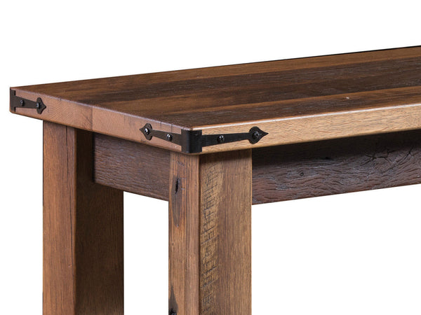 Kodiak Reclaimed Hardwood Sofa Table