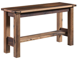 Kodiak Reclaimed Barnwood Sofa Table