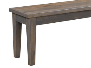 Manchester Smooth Barn Wood Dining Bench