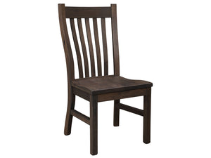 Manchester Smooth Urban Barnwood Side Chair