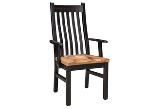 Millaray Manchester Barnwood Arm Chair