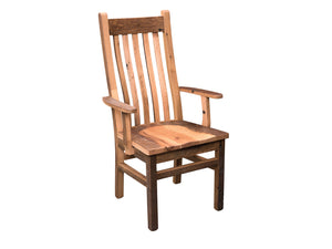 Mission Barnwood Arm Chair
