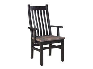 Newbury Barnwood Arm Chair