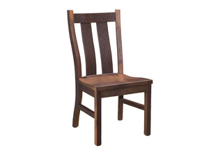 Rockford Oxford Barnwood Slat Dining Side Chair