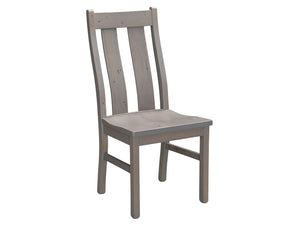 Salina Smooth Barnwood Side Chair