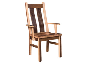 Seneca Barnwood Arm Chair