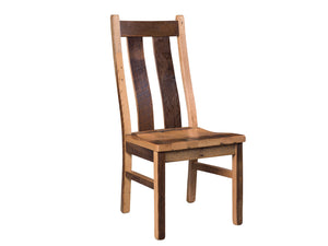 Seneca Reclaimed Barnwood Side Chair