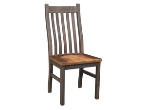 Stone Manor Mixed Wood Side Chair