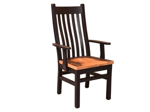 Thunder Bay Barnwood Arm Chair