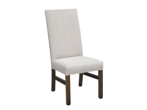 Xquenda Liberty Dining Chair With Fabric Seat